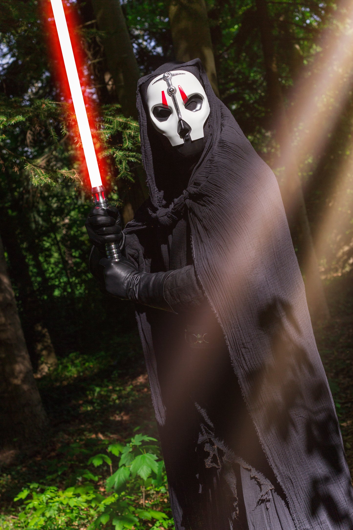 Mask of Darth Nihilus - Resin Cosplay Replica - Kotor 2 Style