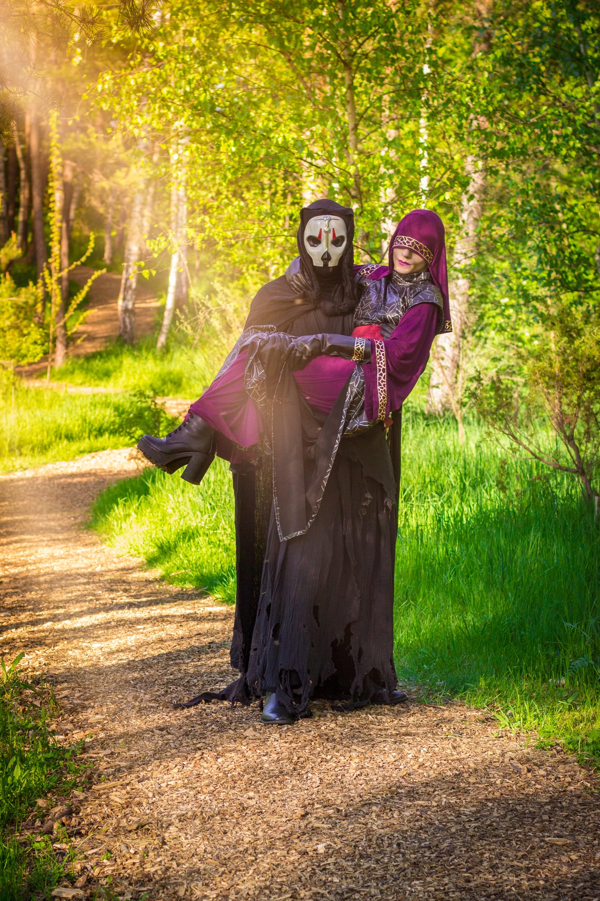 Darth Nihilus Robe Darth Nihilus Full Costume - Champions of The Force Version - 501st Le ...