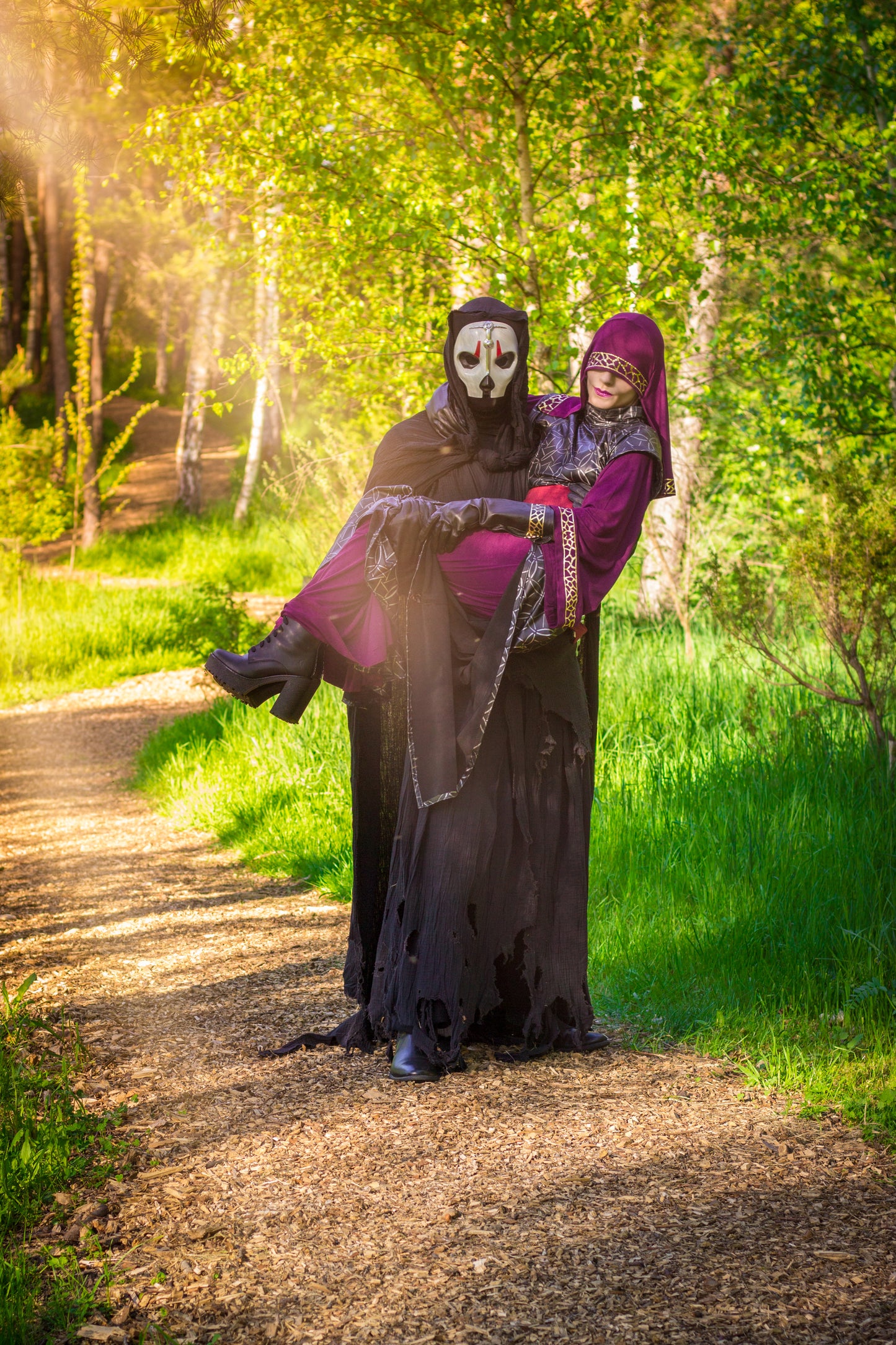 Darth Nihilus Full Costume - Champions of The Force Version - 501st Legion Guidelines Built - Vauls Anvil