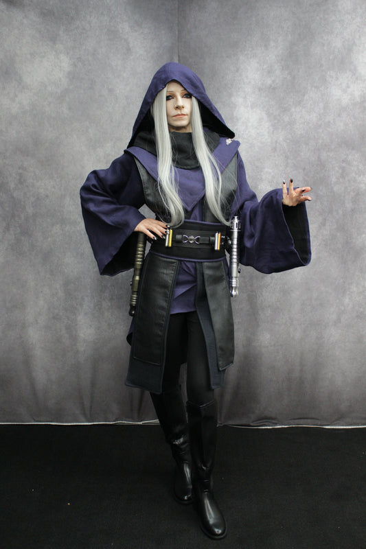 'Shadow' Jedi Sith Hoodpiece & Mantle - Star Wars Cosplay