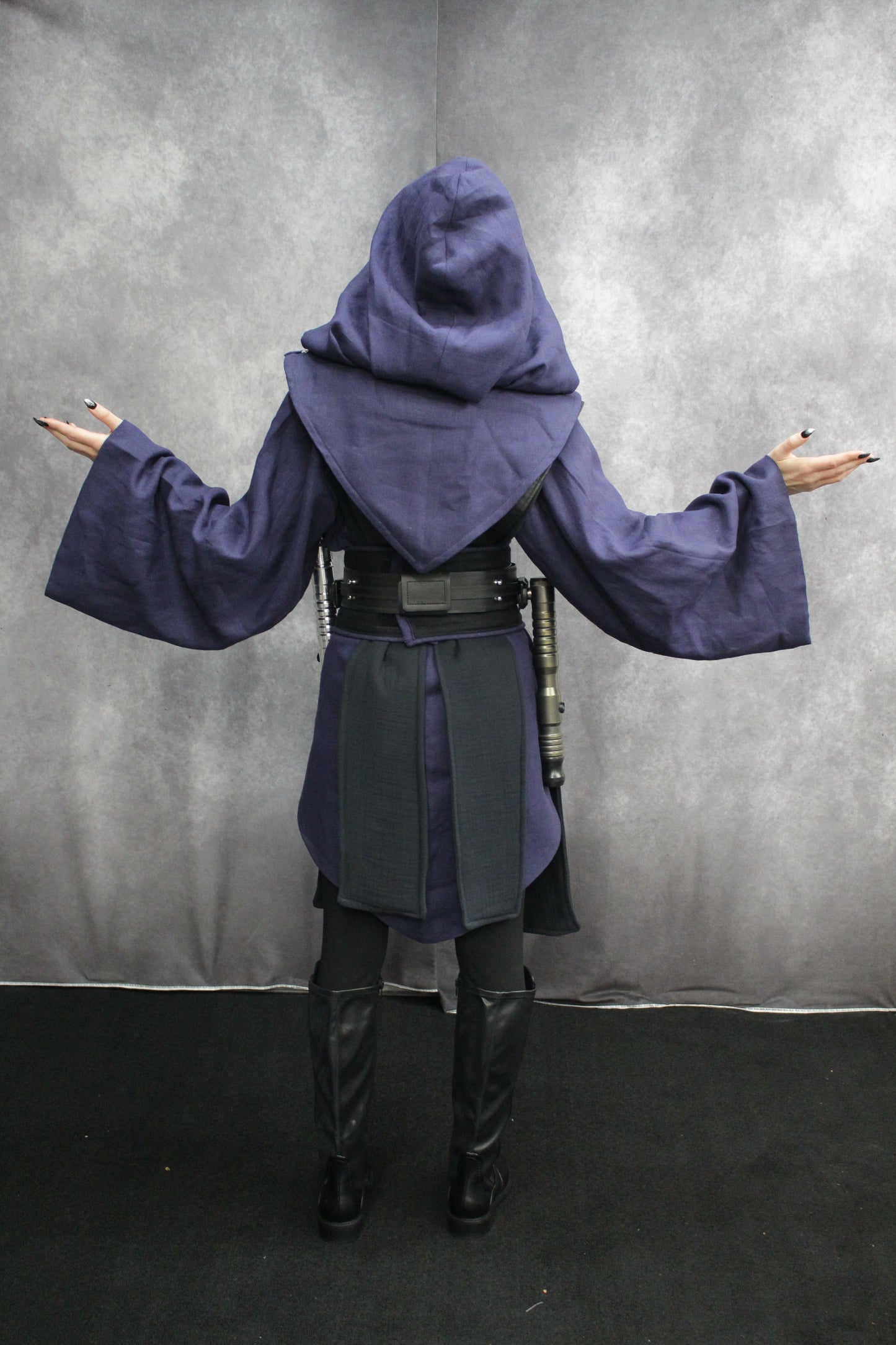 'Shadow' Jedi Sith Hoodpiece & Mantle - Star Wars Cosplay