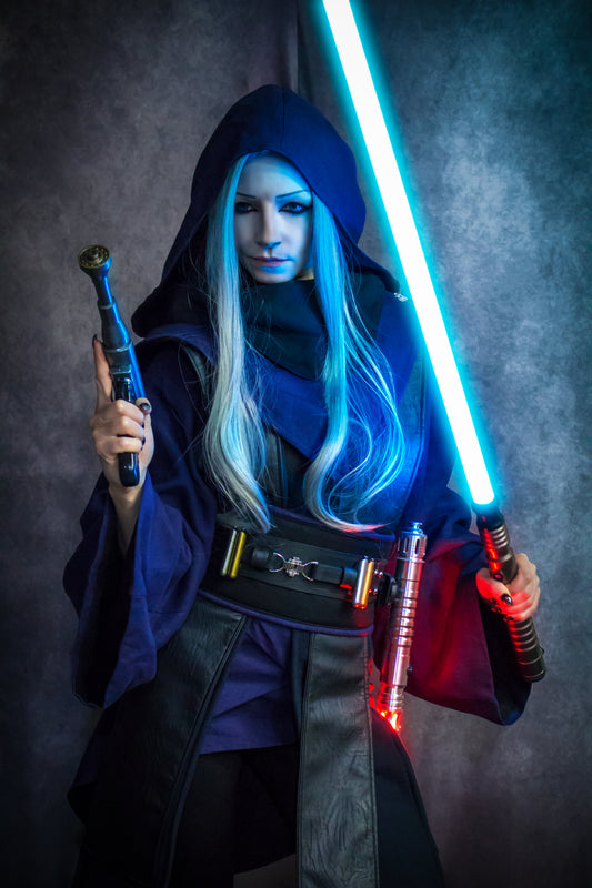 'Shadow' Jedi Sith Hoodpiece & Mantle - Star Wars Cosplay