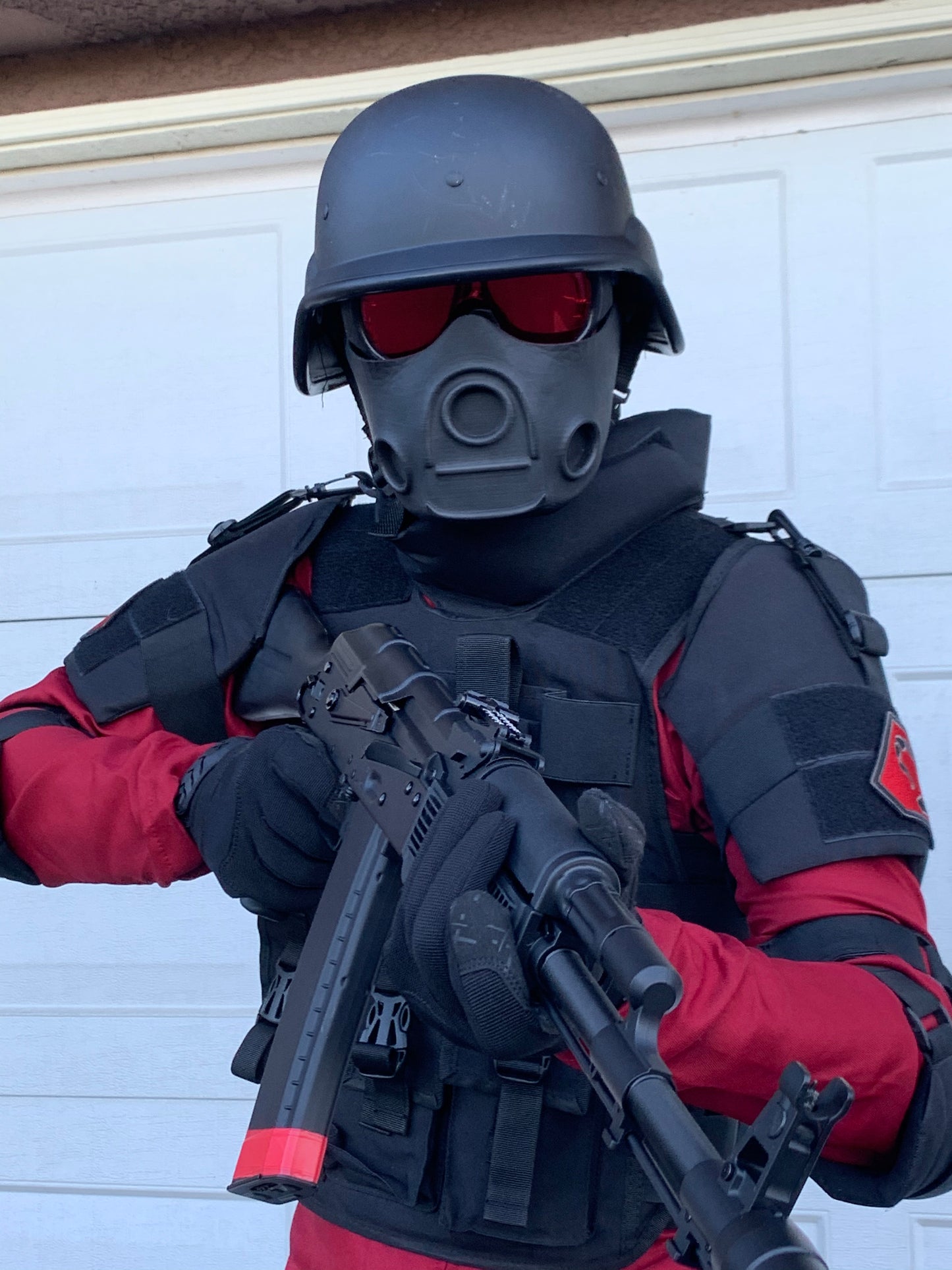 Command and Conquer NOD Gas Mask Cosplay Face Mask