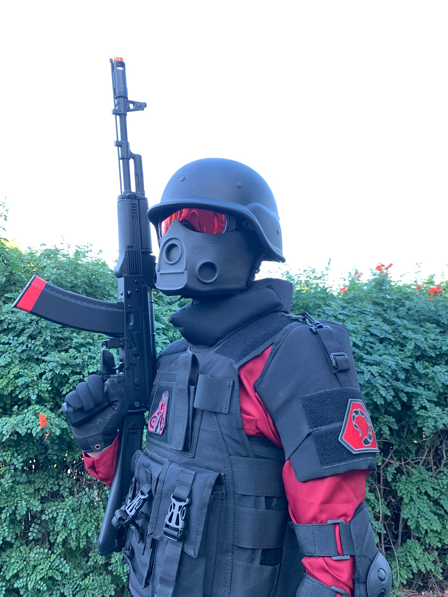 Command and Conquer NOD Gas Mask Cosplay Face Mask