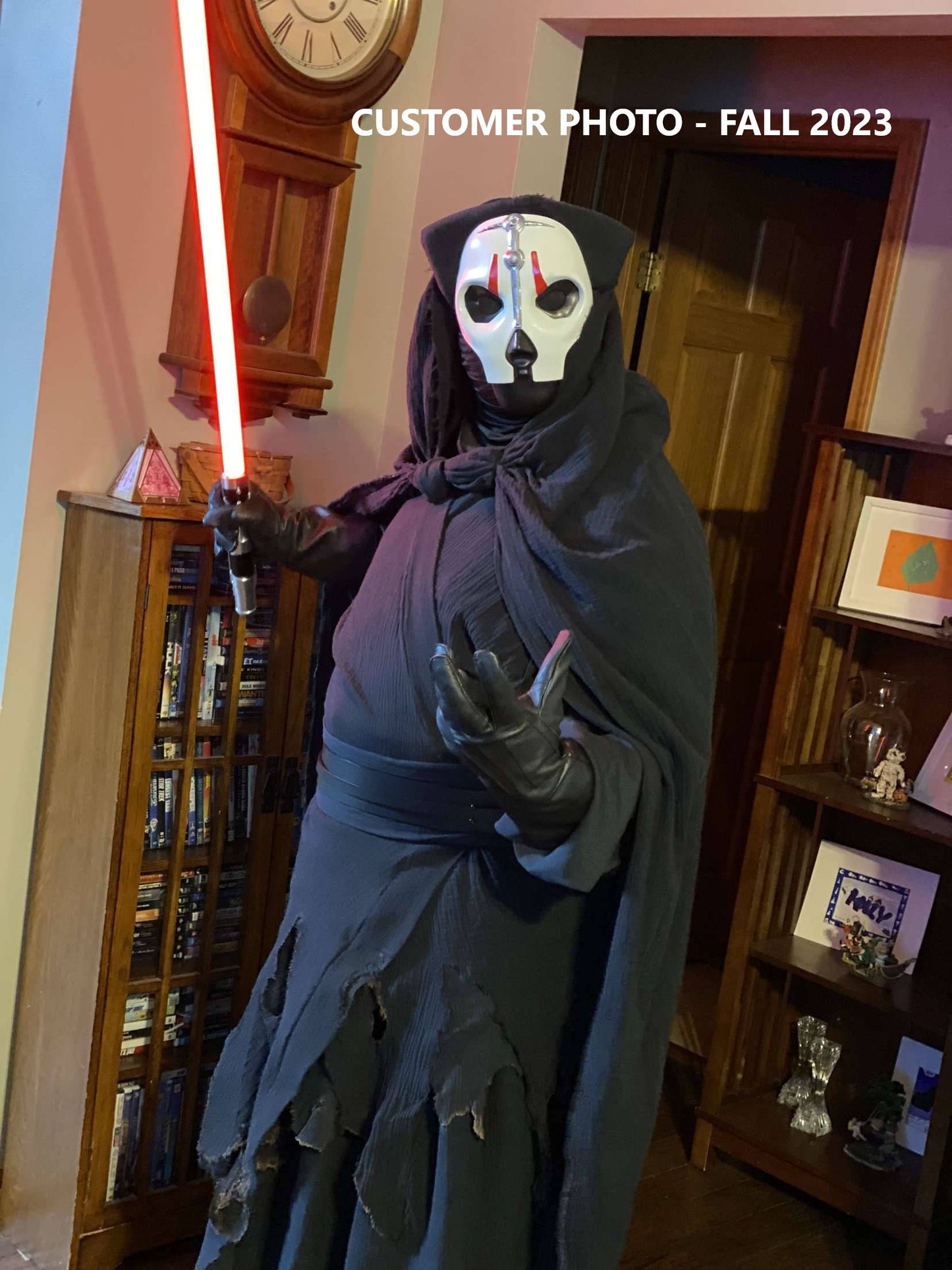 Darth Nihilus Full Costume - Champions of The Force Version - 501st Legion Guidelines Built - Vauls Anvil