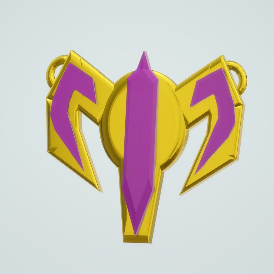 Runescape Amulet of Glory Trimmed OSRS Resin Replica Cosplay