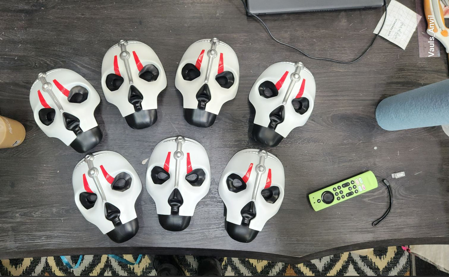 Mask of Darth Nihilus - Resin Cosplay Replica - Kotor 2 Style