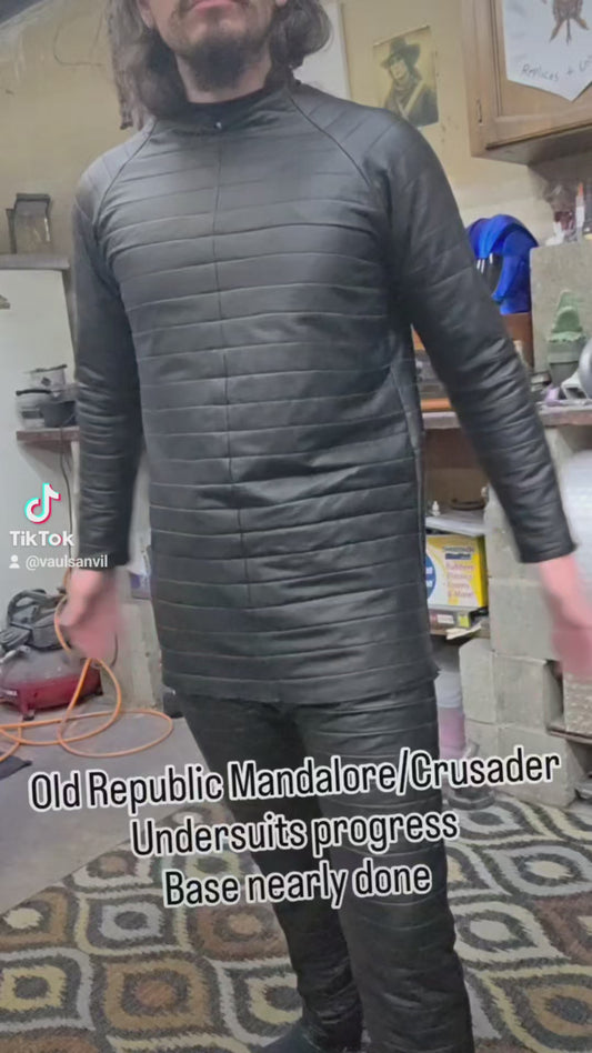 KOTOR Style Mandalorian Mandalore Flightsuit PRE ORDER