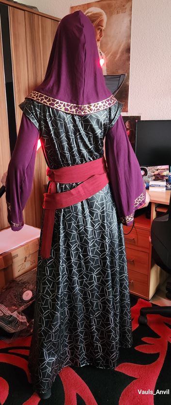 Visas Marr Costume KOTOR 2 - Unseen Unheard Version - Vauls Anvil